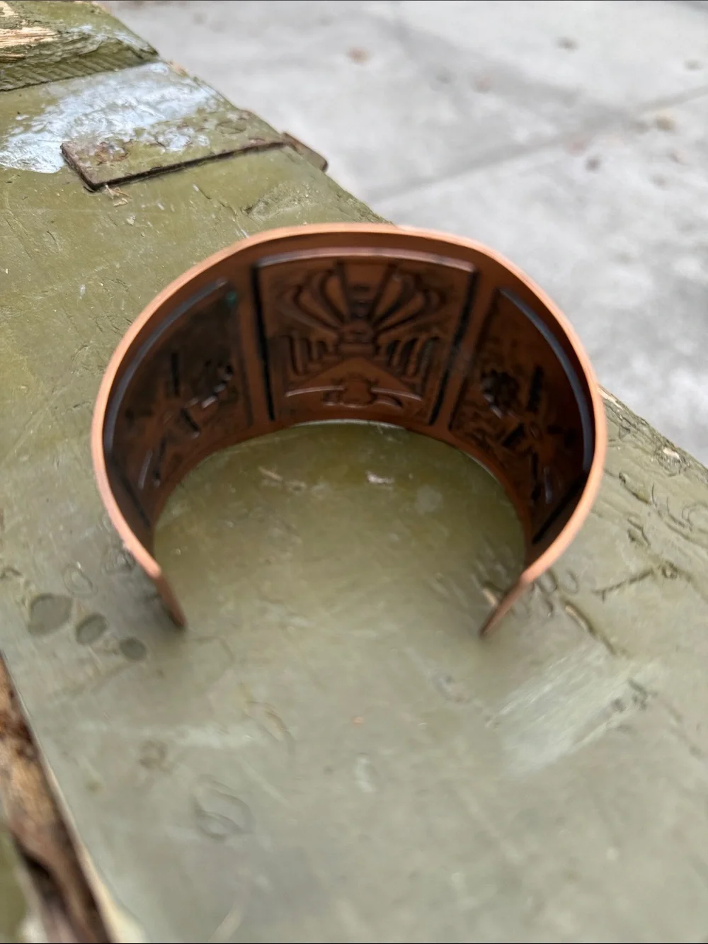 Vtg COPPER BELL TRADING 2